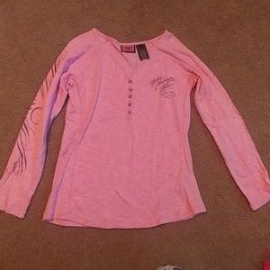 Harley Davidson long sleeve